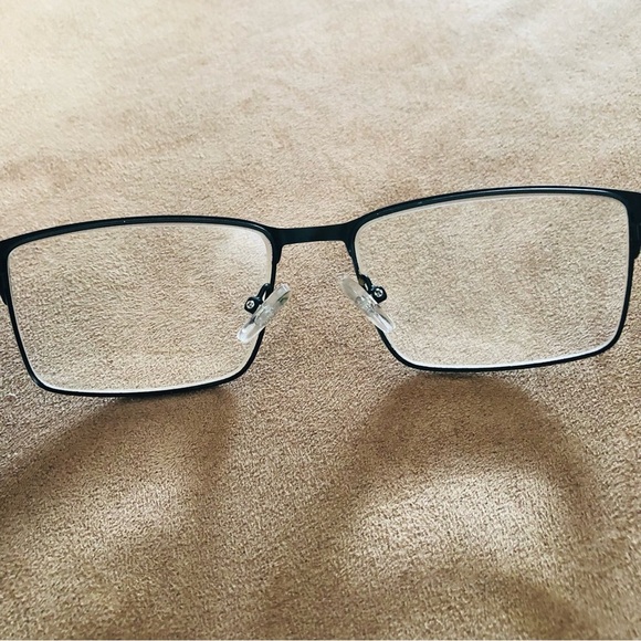 💜 Foster Grant Design Optics +2.50 Reading Glasses Black 54 16 145 with Case - Picture 7 of 11